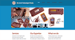 Desktop Screenshot of biomatrixtech.com