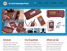 Tablet Screenshot of biomatrixtech.com